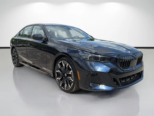 2027 BMW 5 Series 550e xDrive