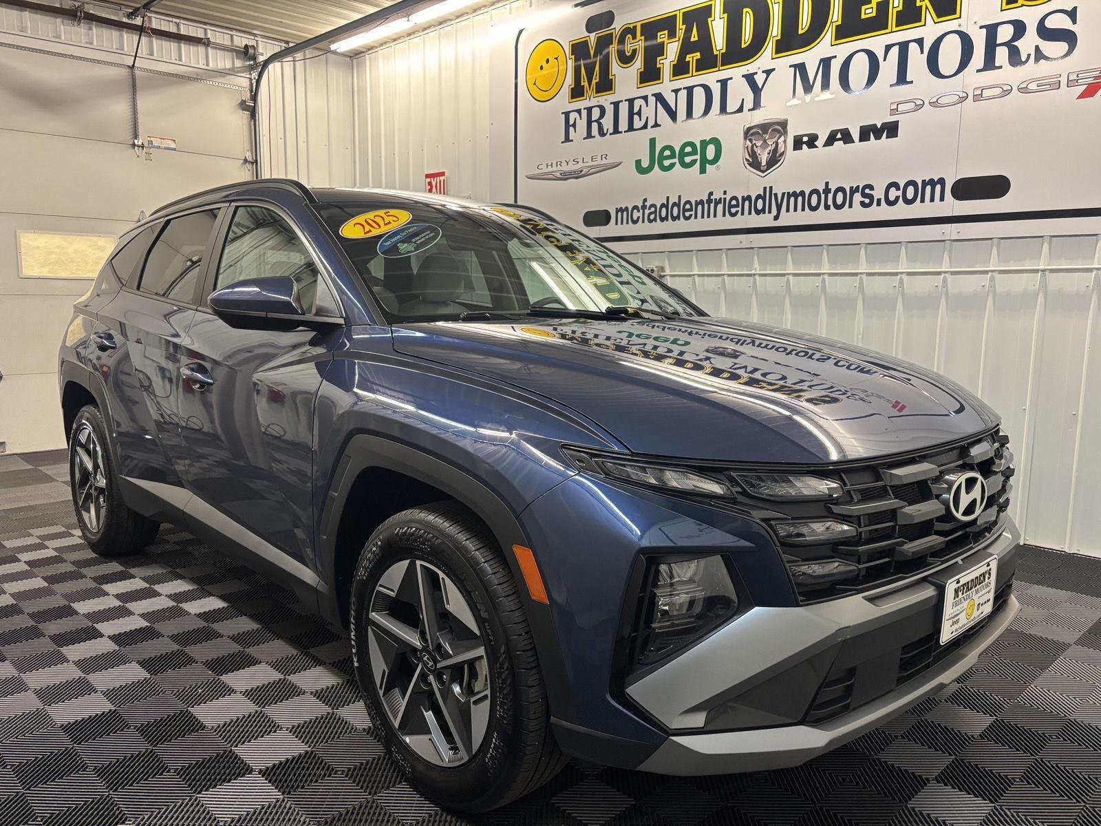Used 2025 Atlantis Blue Hyundai SEL image 3