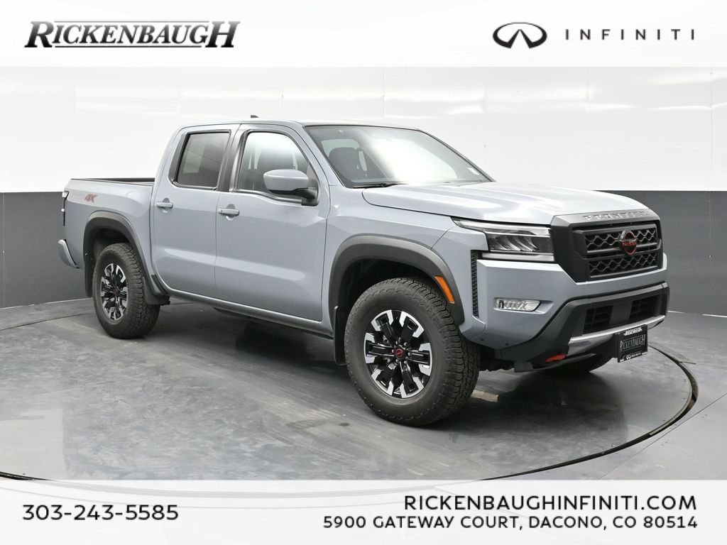 2024 Nissan Frontier PRO-4X Crew Cab 4X4's photo