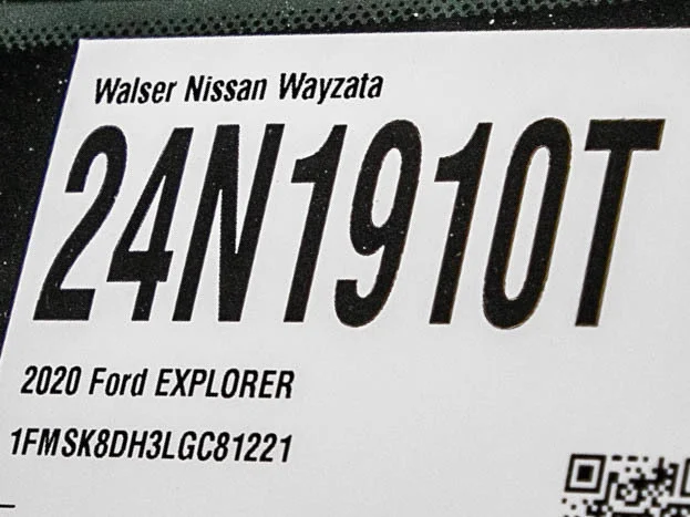 Used 2020 Black Metallic Ford XLT image 32
