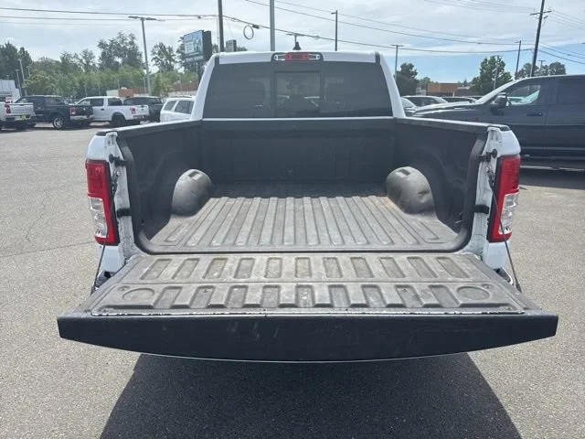 New 2020 Bright White Clearcoat Ram Big Horn image 15