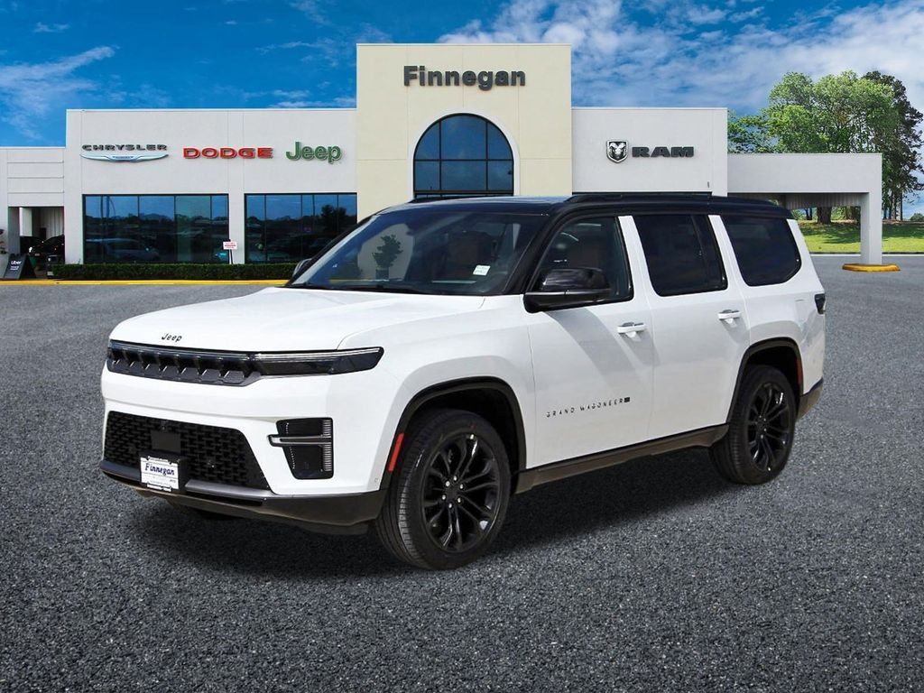 New 2026 Bright White Clear-Coat Exterior Paint Jeep Summit Reserve image 3