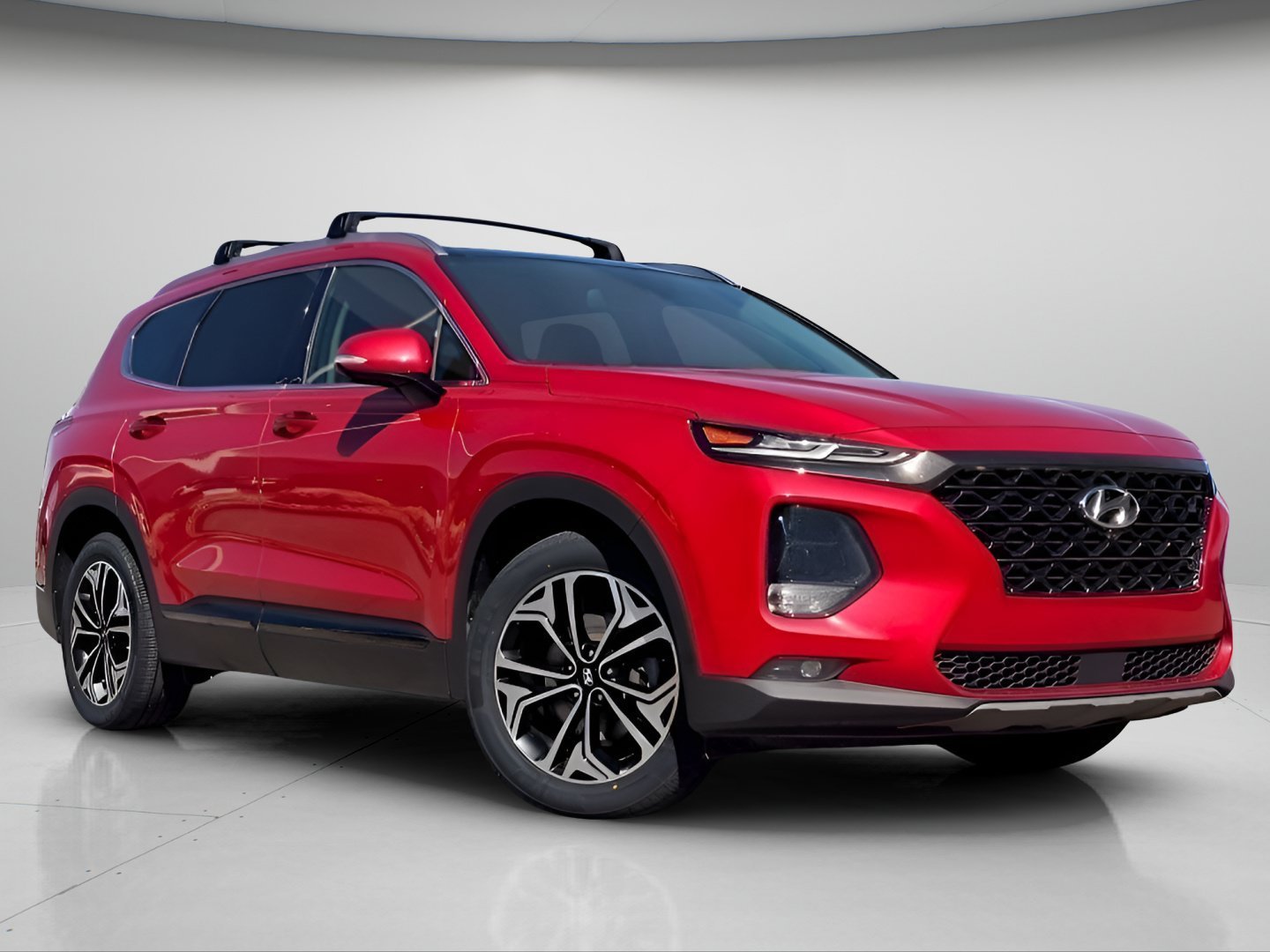 Used 2020 Calypso Red Hyundai Limited image 2