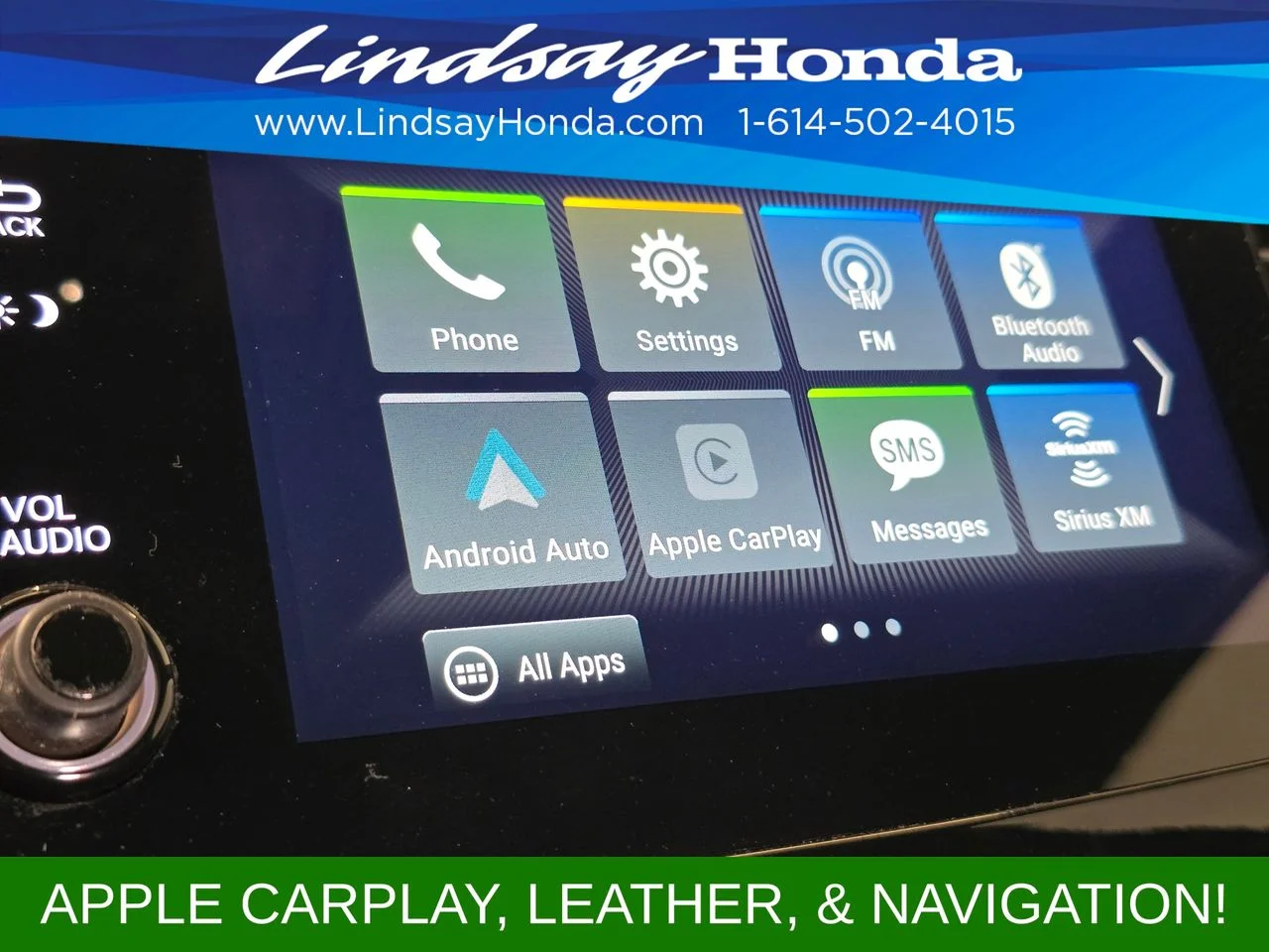Used 2023 Sonic Gray Pearl Honda EX-L image 19