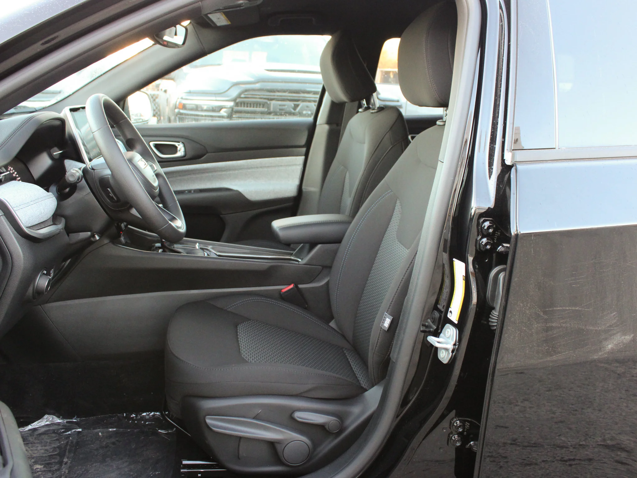 New 2026 Black Jeep Sport* image 9