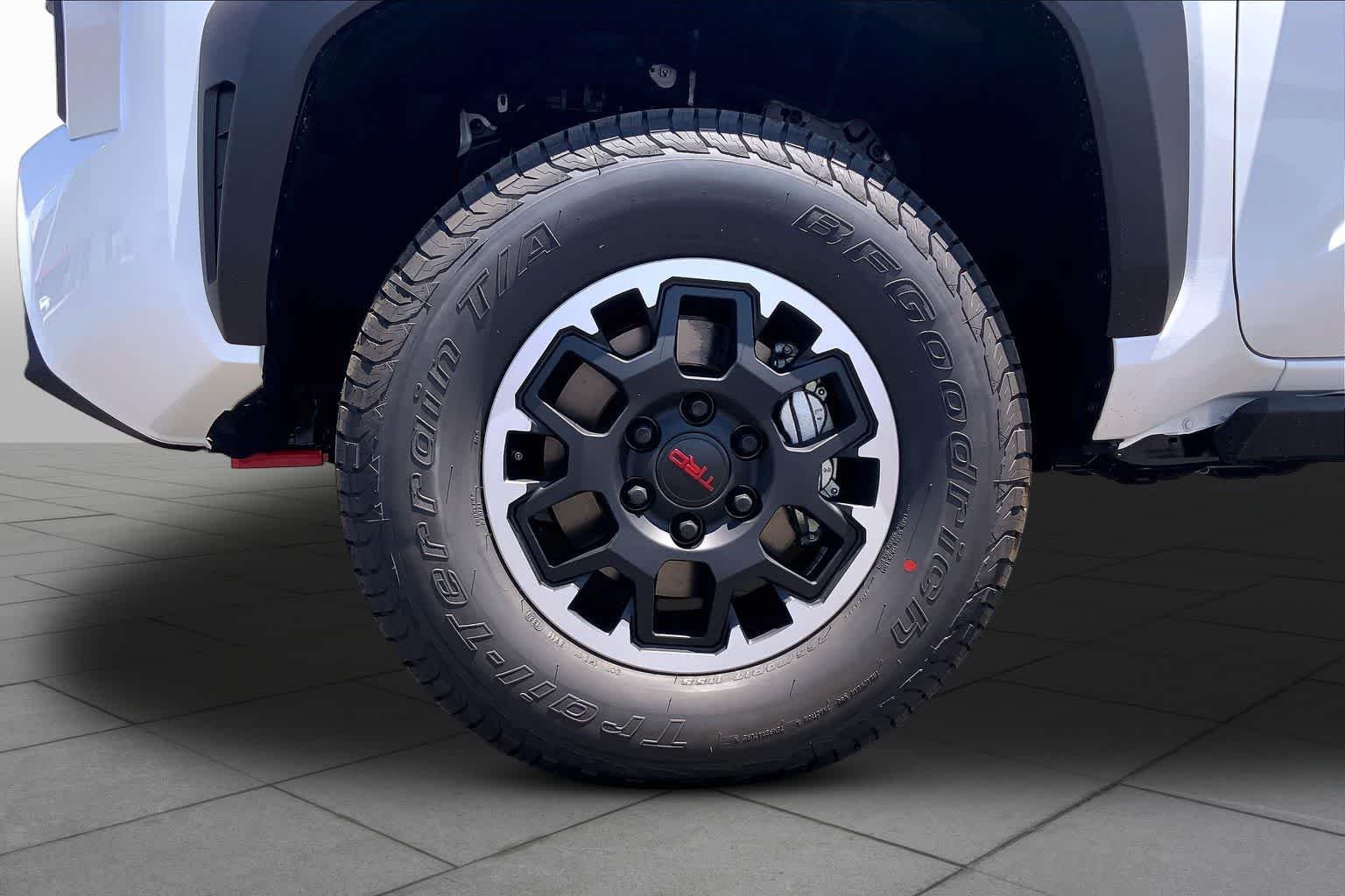 New 2026 Ice Cap Toyota TRD Off-Road image 11