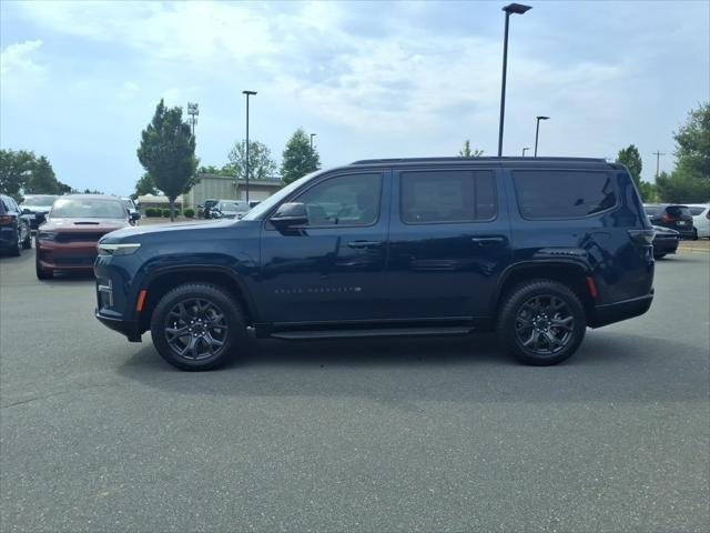 New 2026 Fathom Blue Pearlcoat Jeep Grand Wagoneer image 3
