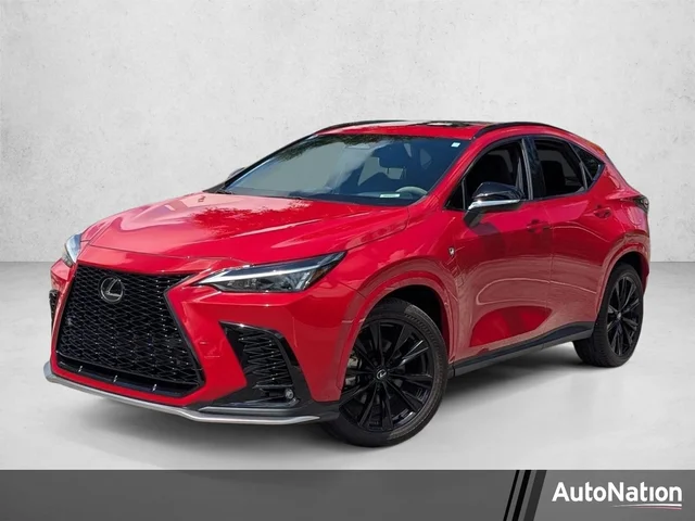 2024 Lexus NX NX 350 F SPORT Handling