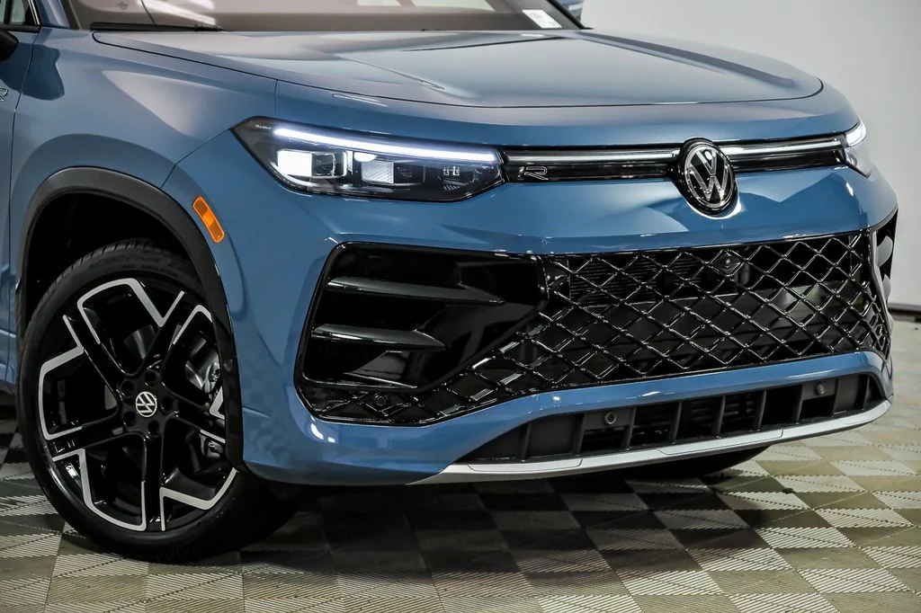 New 2026 Blue Volkswagen 2.0T SEL R-Line Turbo image 2