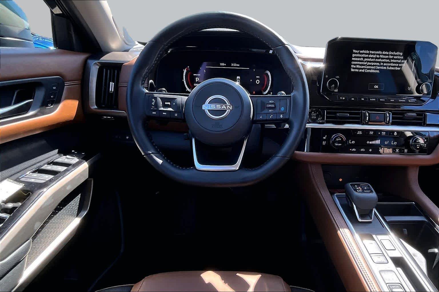 Certified Pre-Owned 2025 Nissan Pathfinder Platinum