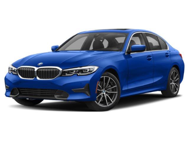 Used 2021 Blue Ridge Mountain Metallic BMW 330i image 1