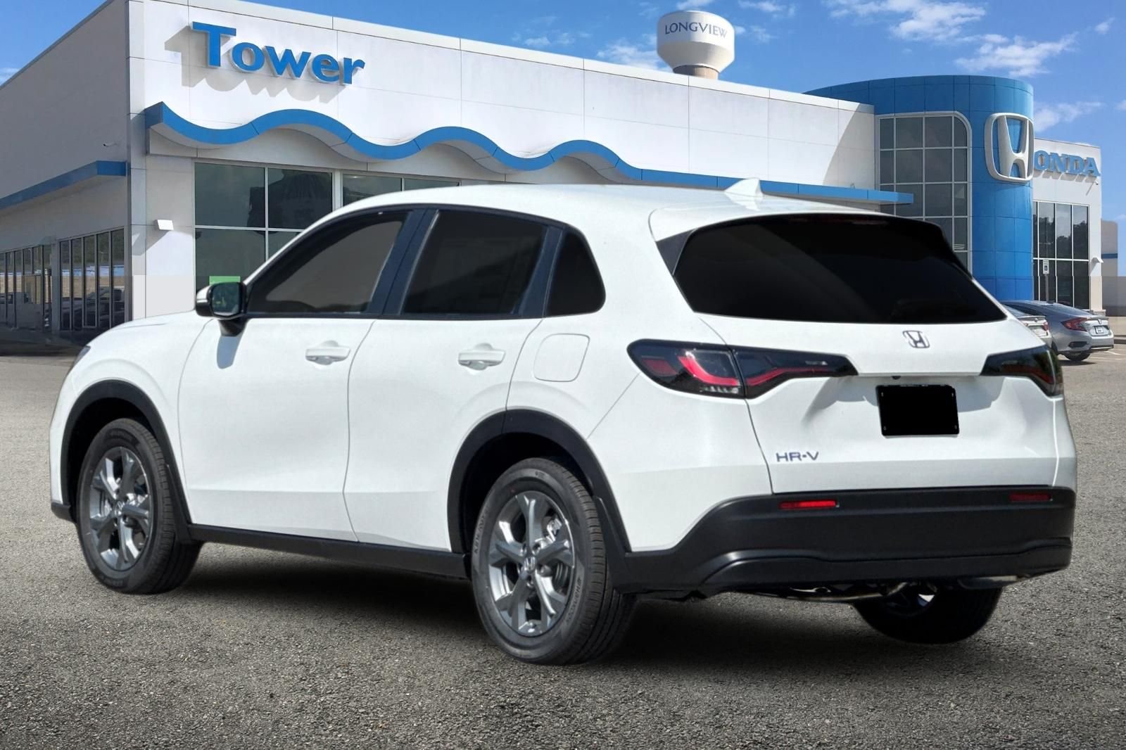 New 2027 Platinum White Pearl Honda LX image 6