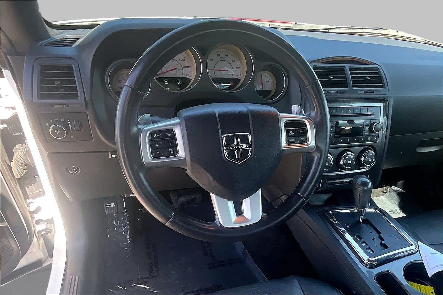Pre-Owned 2013 Dodge Challenger Rallye Redline