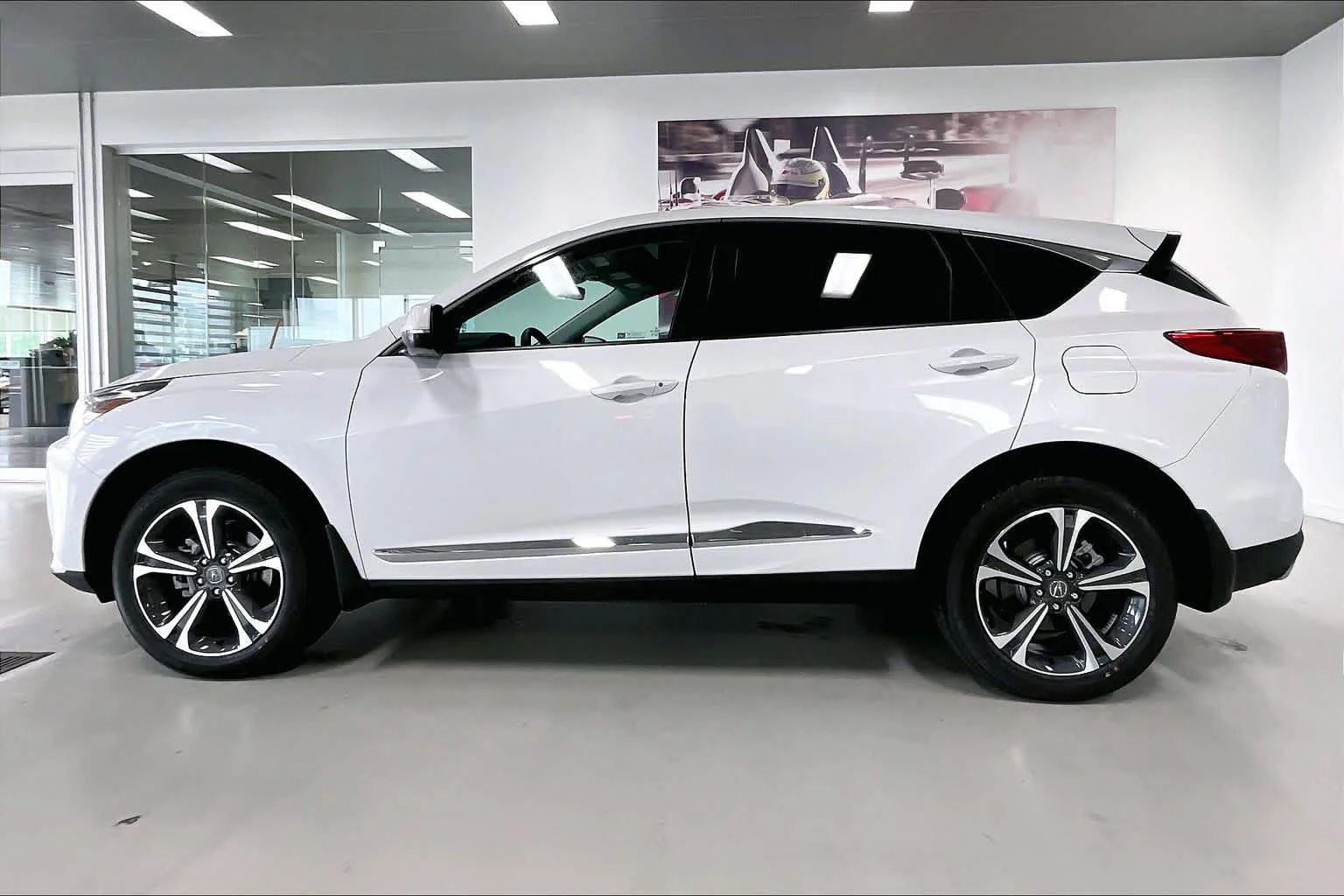 New 2026 Platinum White Pearl Acura w/Technology Package image 3