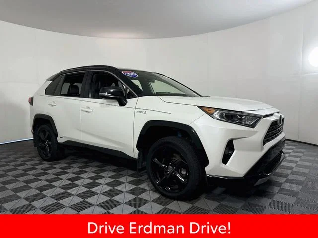 2019 Toyota RAV4 Hybrid XSE