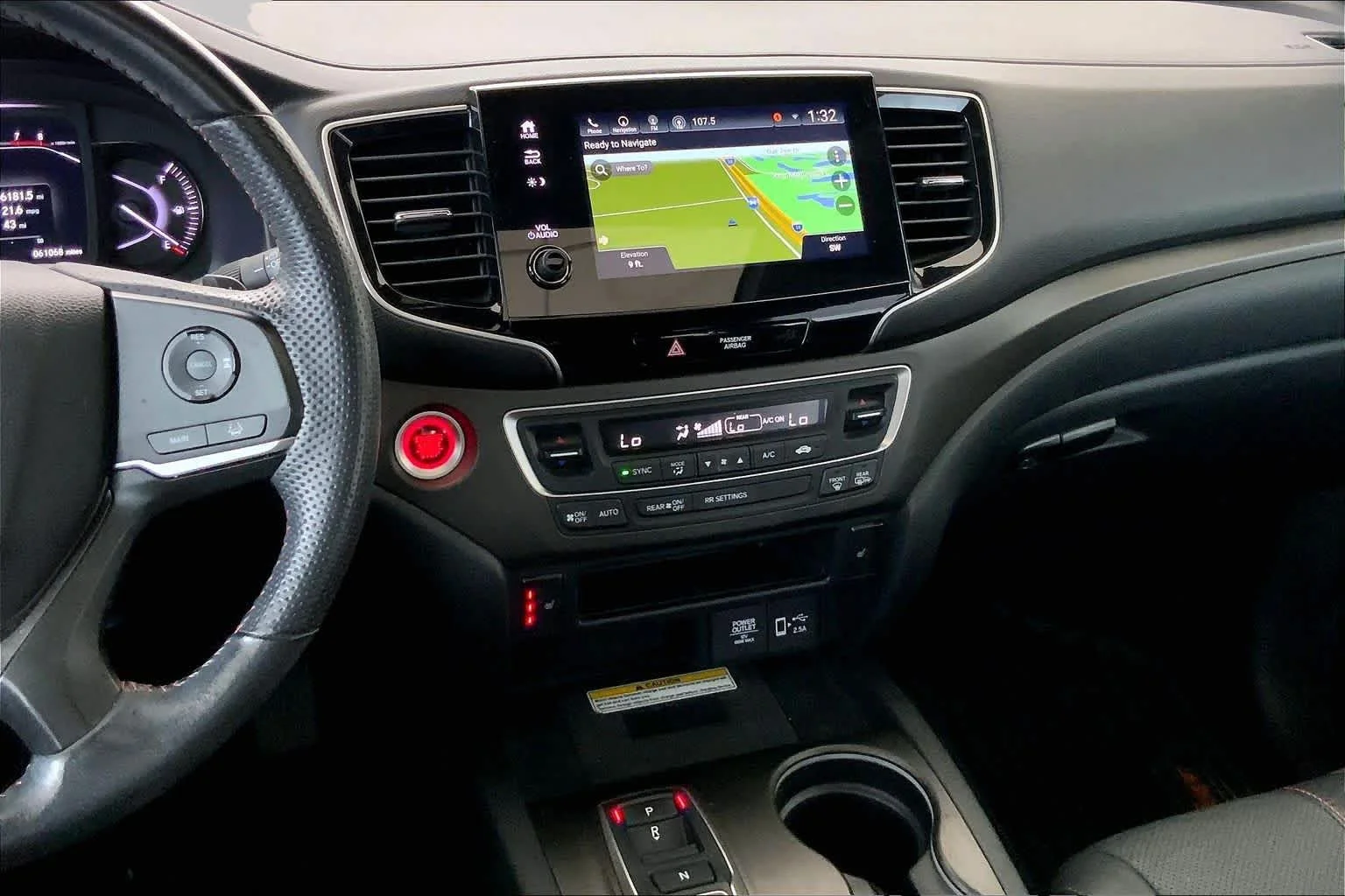 Certified Used 2022 Sonic Gray Pearl Honda AWD TRAILSPORT image 7