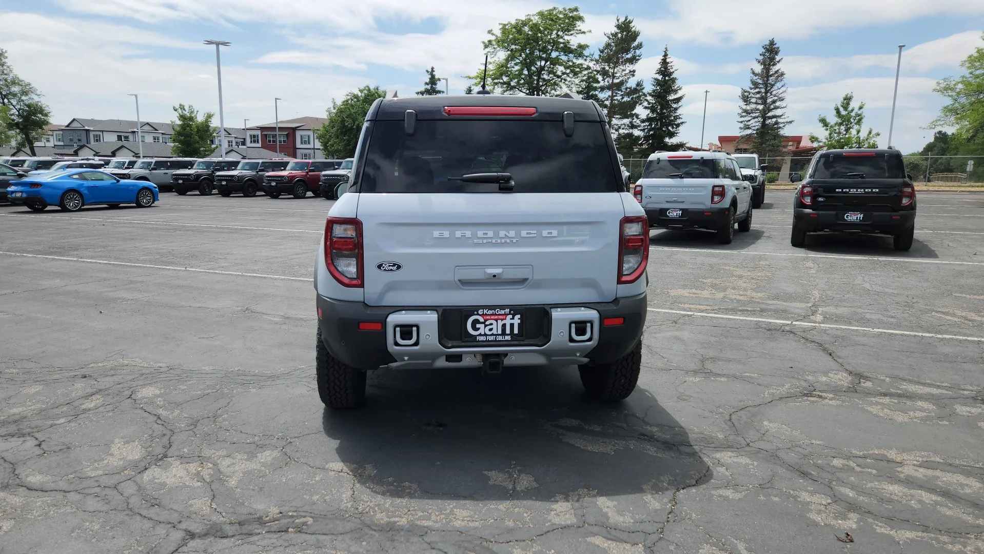New 2026 Space White Metallic Ford Badlands image 7