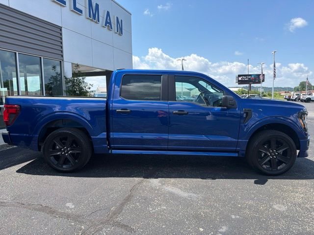 New 2026 Blue Ford STX image 2