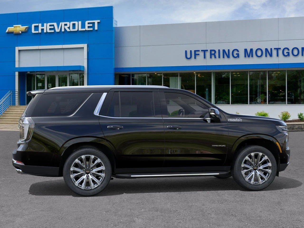 New 2026 Black Chevrolet High Country image 5