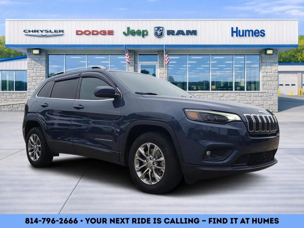 2021 Jeep Cherokee Latitude Lux 4X4's photo