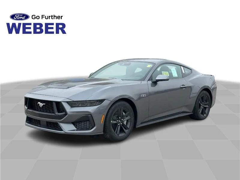 2026 Ford Mustang GT Fastback's photo