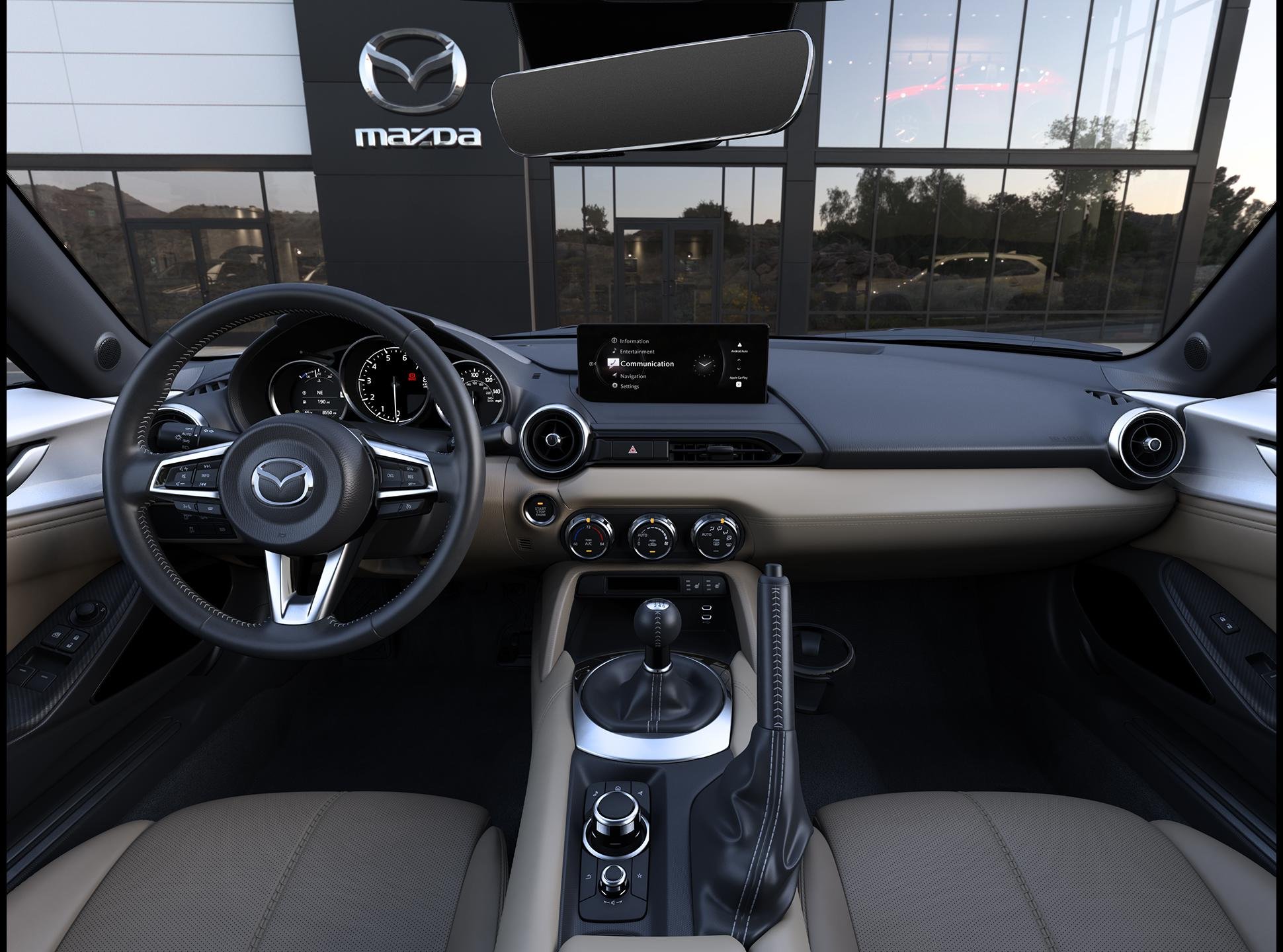New 2026 Snowflake White Pearl Mazda Grand Touring image 2