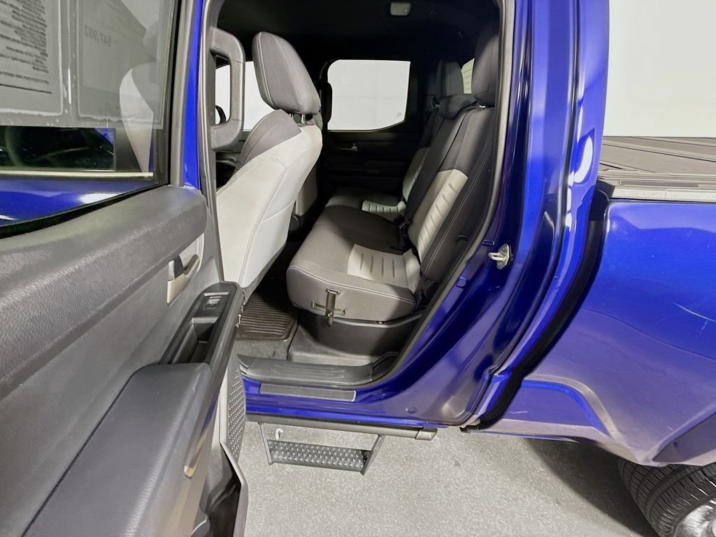 Used 2024 Blue Crush Metallic Toyota TRD Sport image 23