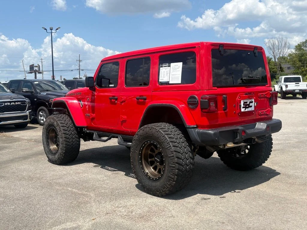Used 2023 Red Jeep Rubicon 392 image 5