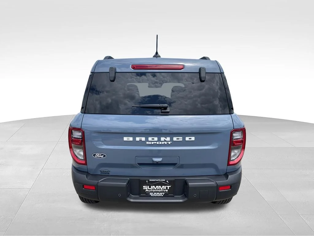 New 2026 Azure Gray Metallic Tri-Coat Ford Big Bend® image 29