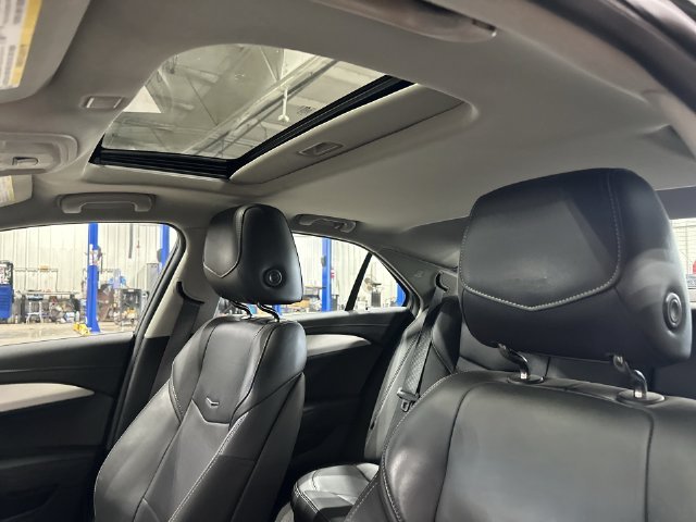 Used 2017 Gray Cadillac 2.0L Turbo Luxury image 20