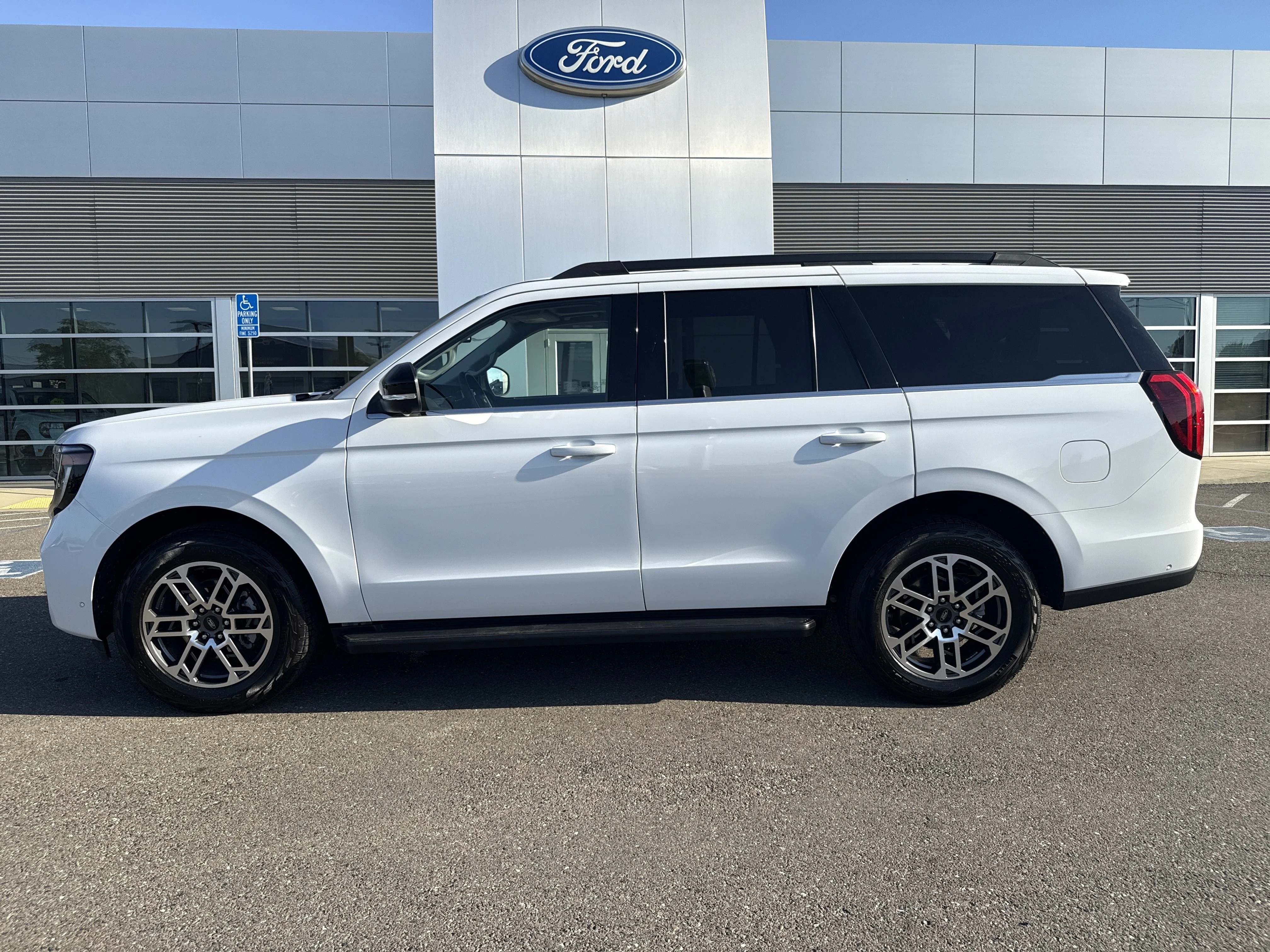 Used 2025 White Ford Active image 2
