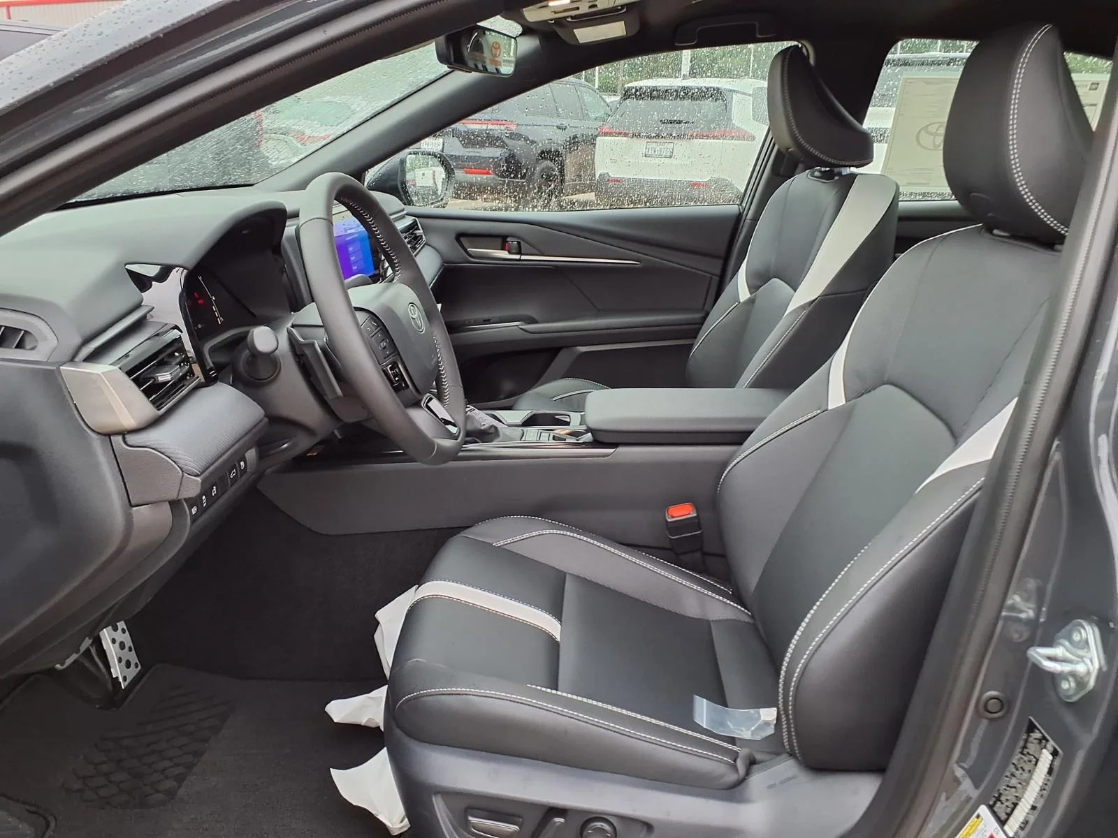New 2026 Black Toyota SE image 13
