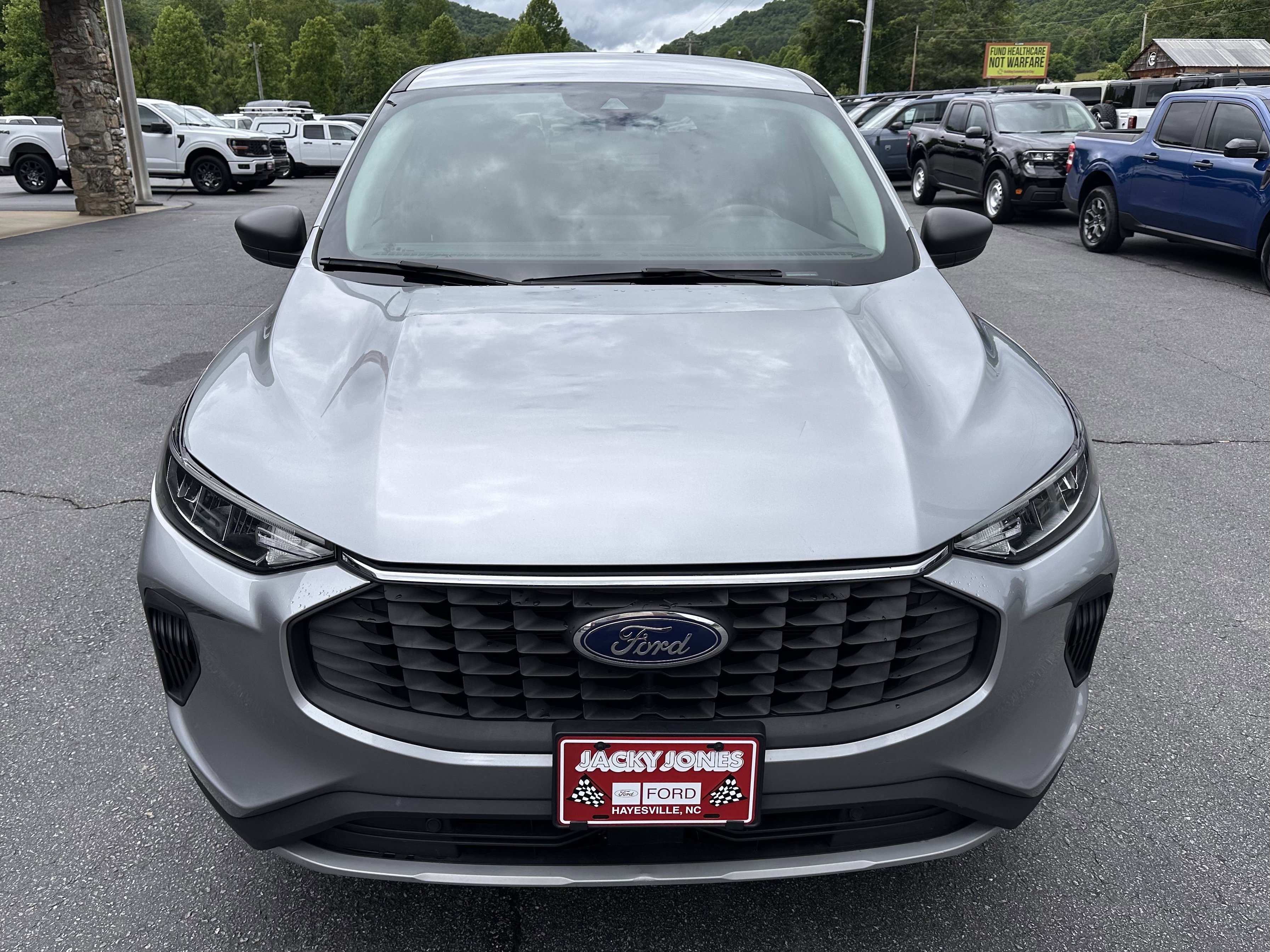 Certified Used 2024 Iconic Silver Metallic Ford Active image 3