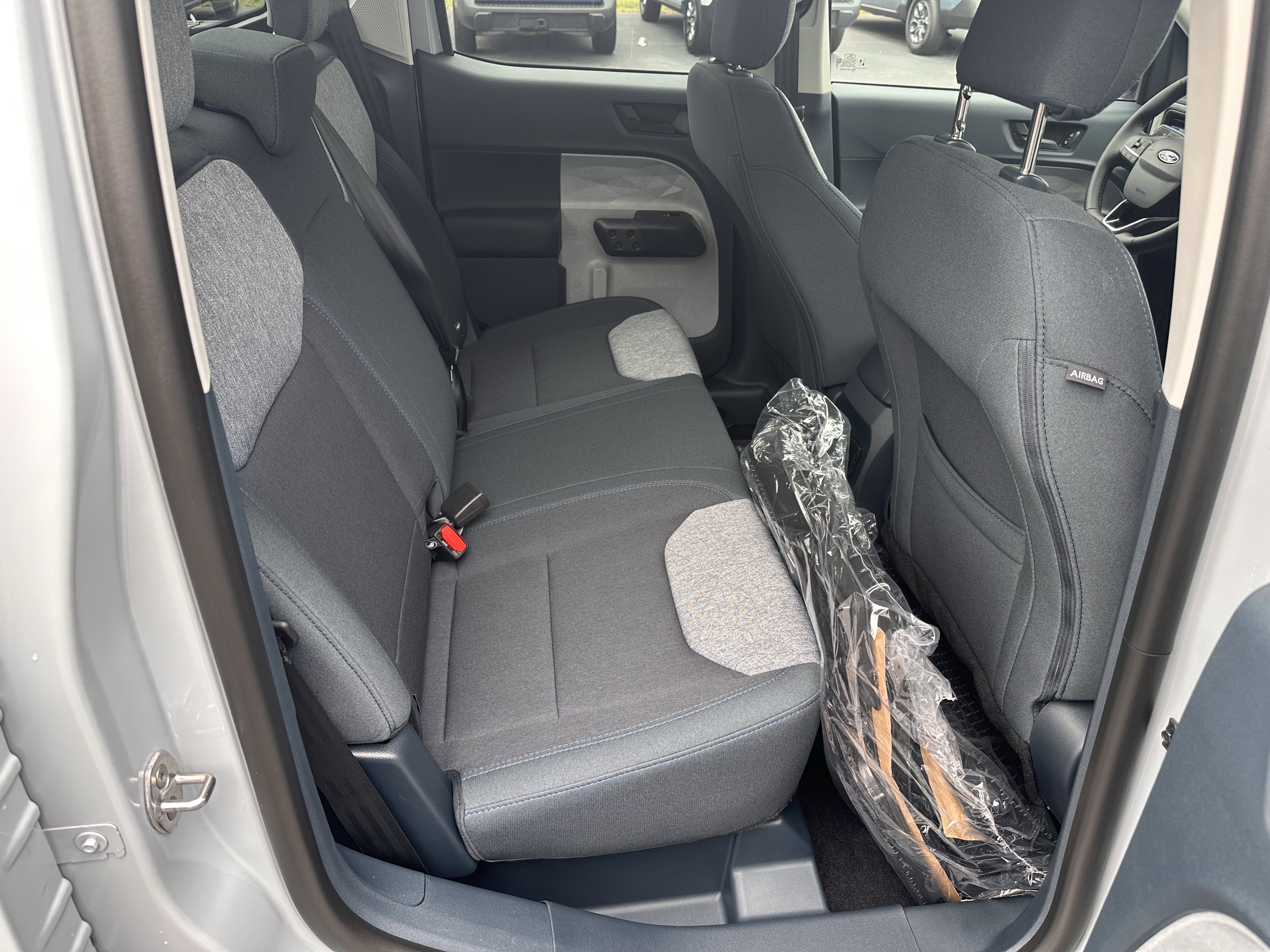 New 2026 Space White Metallic Ford XLT image 17
