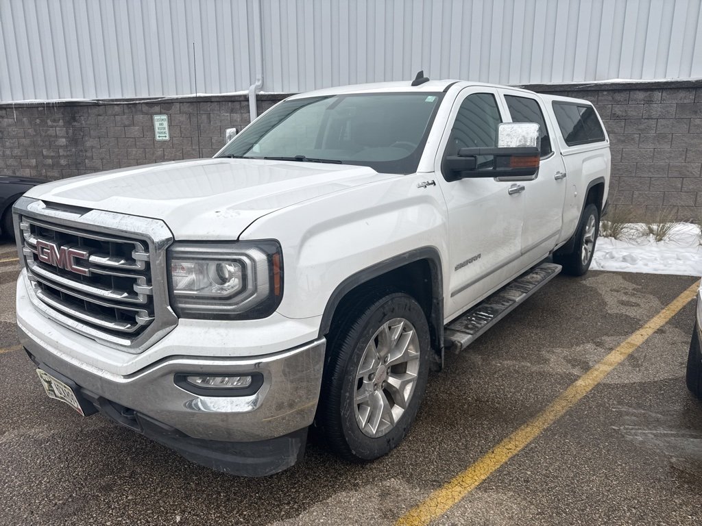 Used 2018 GMC Sierra 1500 SLT with VIN 3GTU2NEC8JG175895 for sale in Rochester, Minnesota