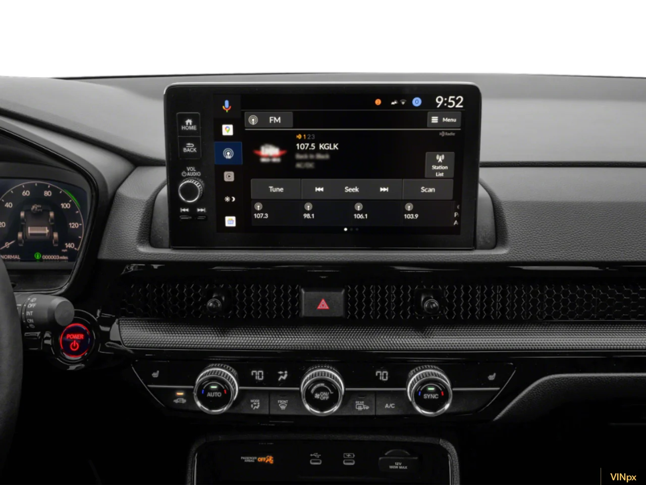 New 2026 Meteorite Gray Metallic Honda AWD Sport Touring image 8