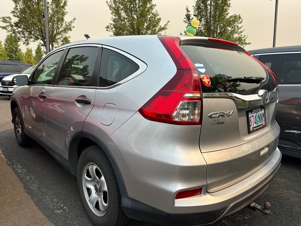 Used 2016 Alabaster Silver Metallic Honda LX image 2