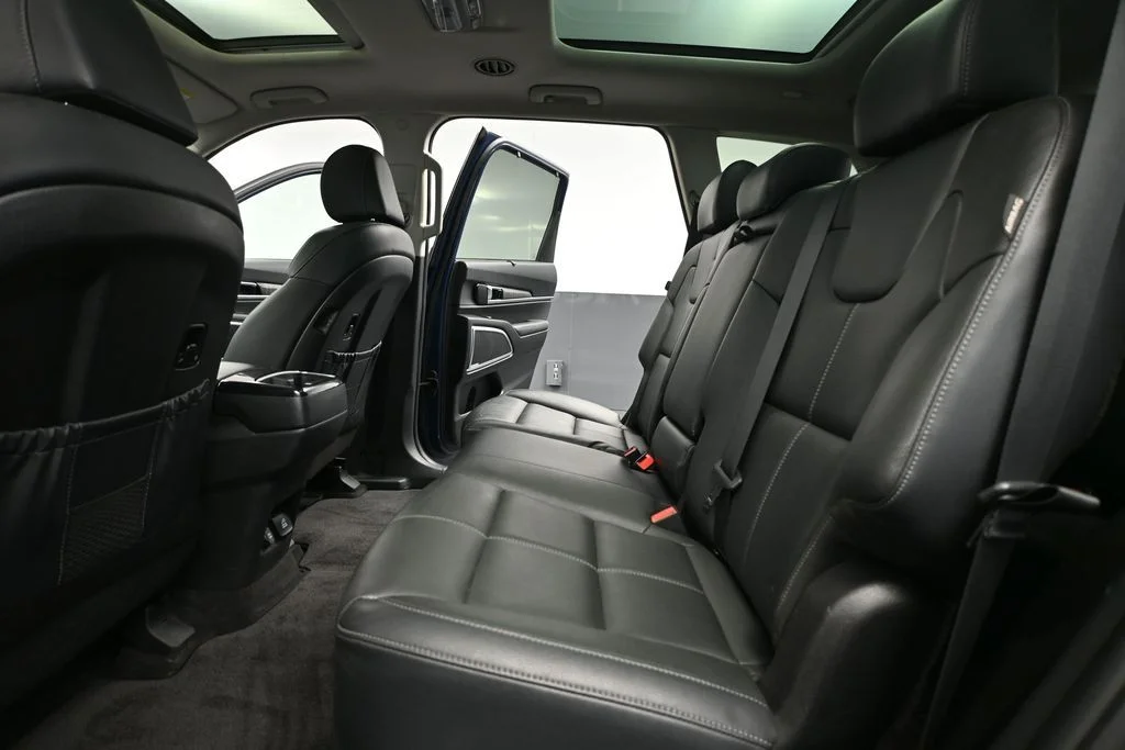 Used 2023 Blue Kia SX-Prestige image 35