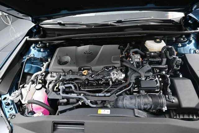 Used 2025 Silver Toyota SE image 29
