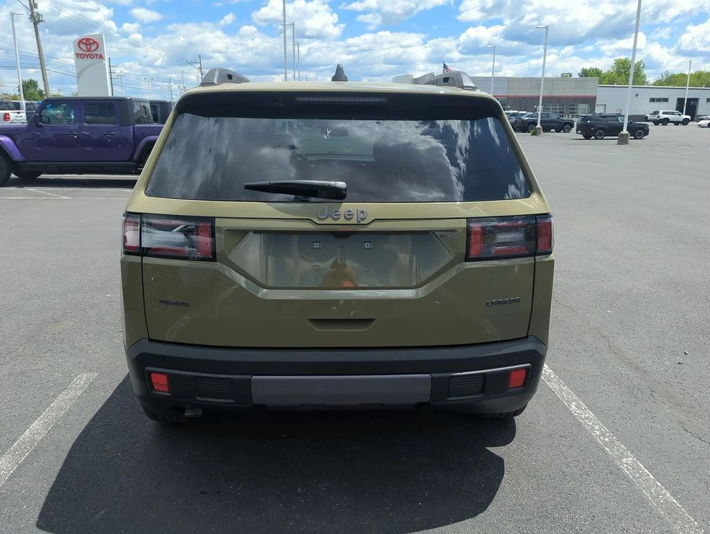 New 2026 41 Exterior Paint Jeep Laredo image 7