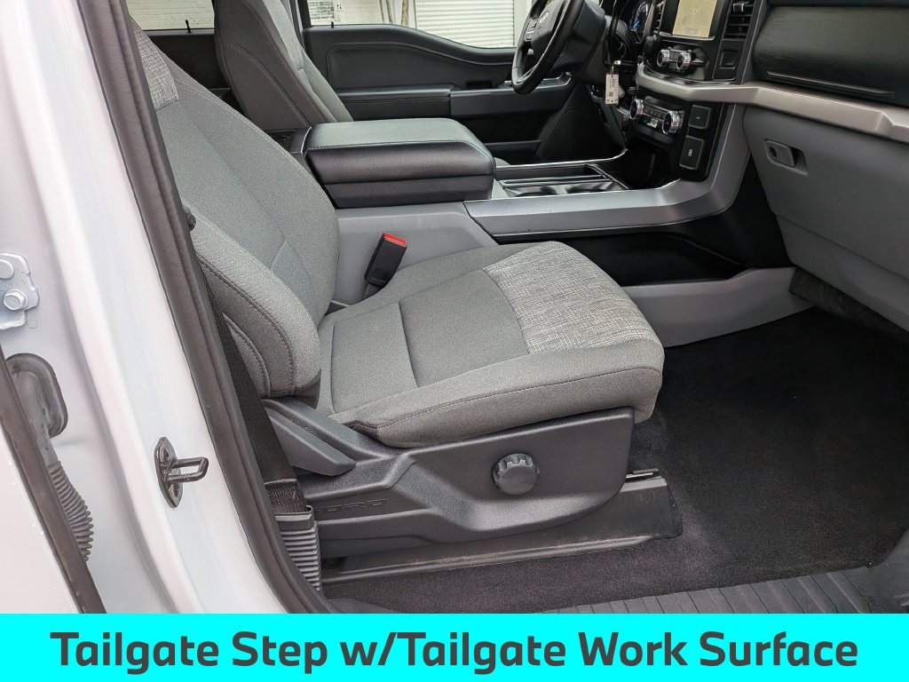Used 2023 White Ford XLT image 32