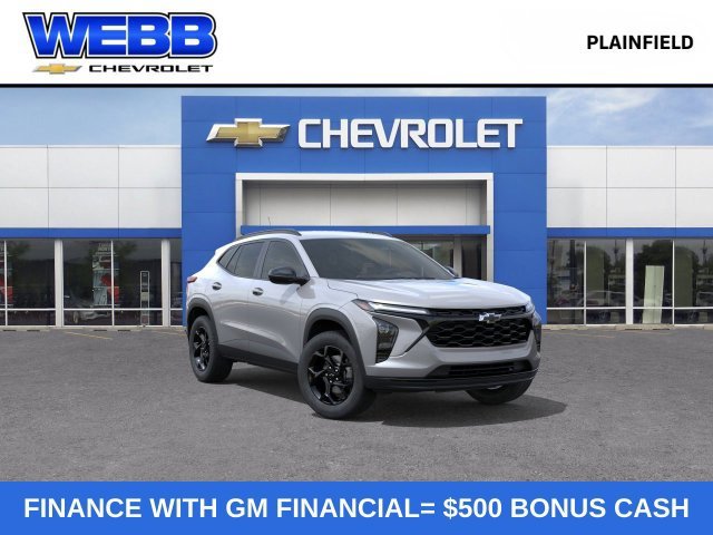 New 2026 Sterling Gray Metallic Chevrolet LT image 1