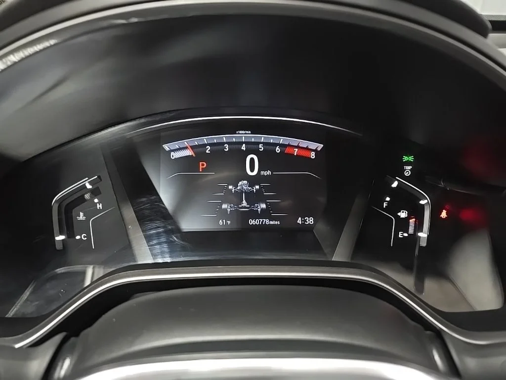Used 2020 Gray Honda EX image 22