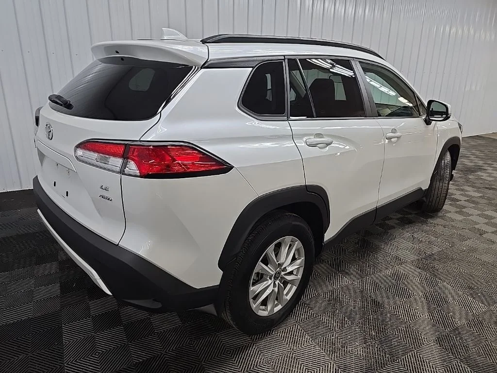 Used 2023 Beige Toyota LE image 10