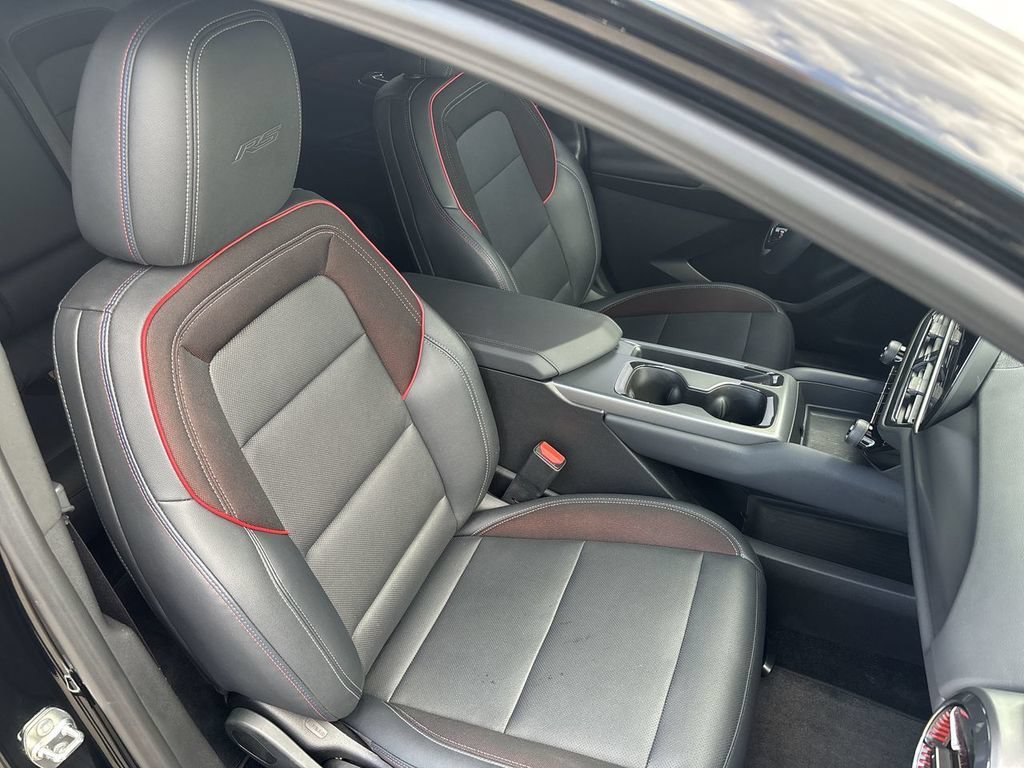 Certified Used 2024 Black Chevrolet RS image 31