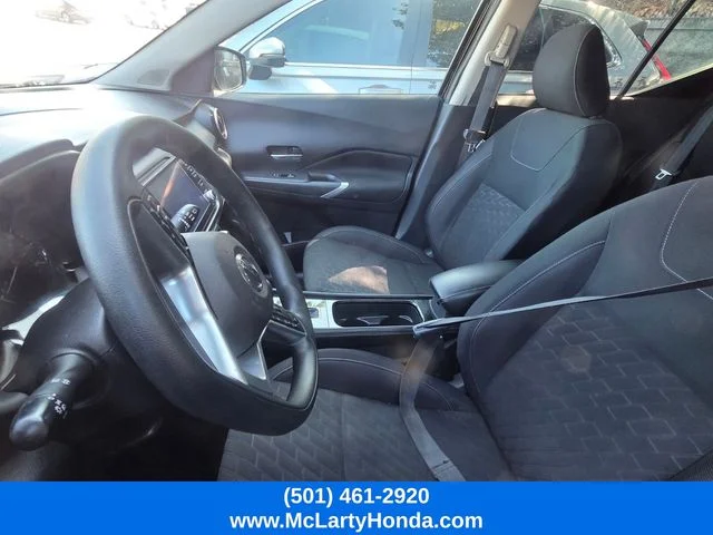 Used 2023 Super Black Nissan SV image 7