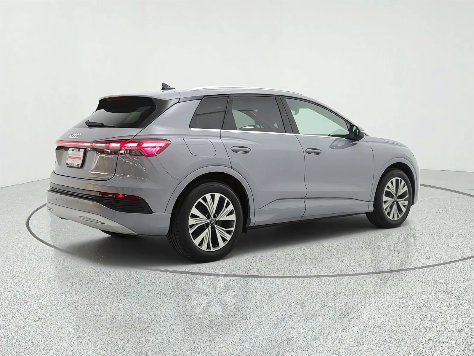 Used 2023 Pebble Gray Audi Premium Plus image 5
