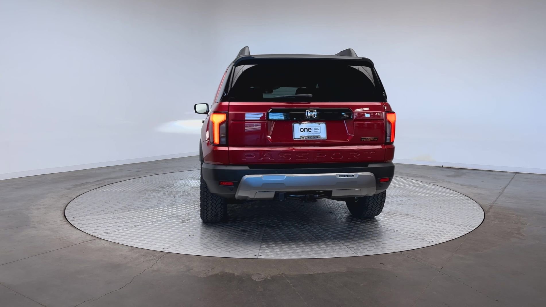 New 2026 Radiant Red Metallic II Honda TrailSport Elite image 7