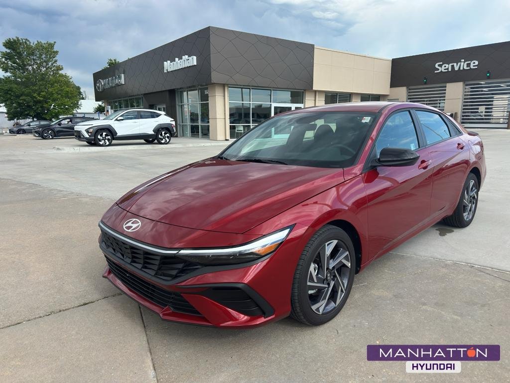 2025 Hyundai Elantra 2.0 SEL Sport IVT's photo