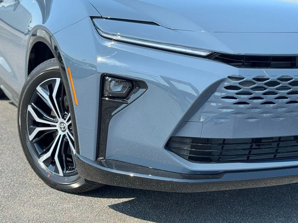 New 2026 White Toyota XLE image 3